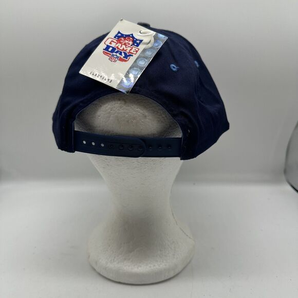 NWT Tennessee Titans NFL Gameday Adjustable Snapback Hat Cap Blue Two Tone Logo - Picture 4 of 9